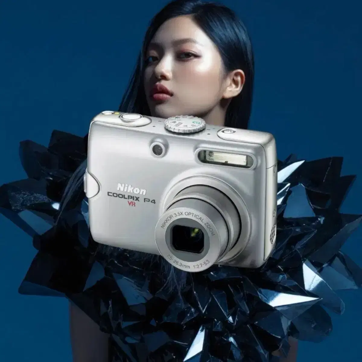 A급)니콘 쿨픽스 P4 Nikon Coolpix p4 빈티지 디카 | 브랜드 중고거래